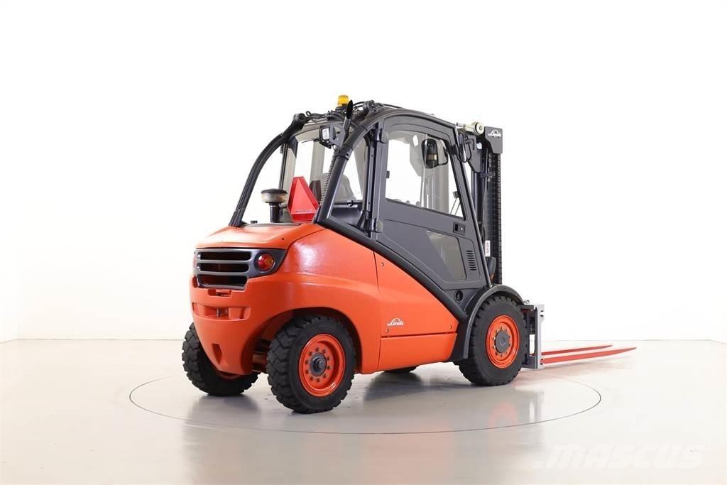 Linde H50D / 394 柴油卡車