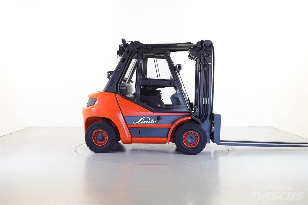 Linde H60D-02 柴油卡車
