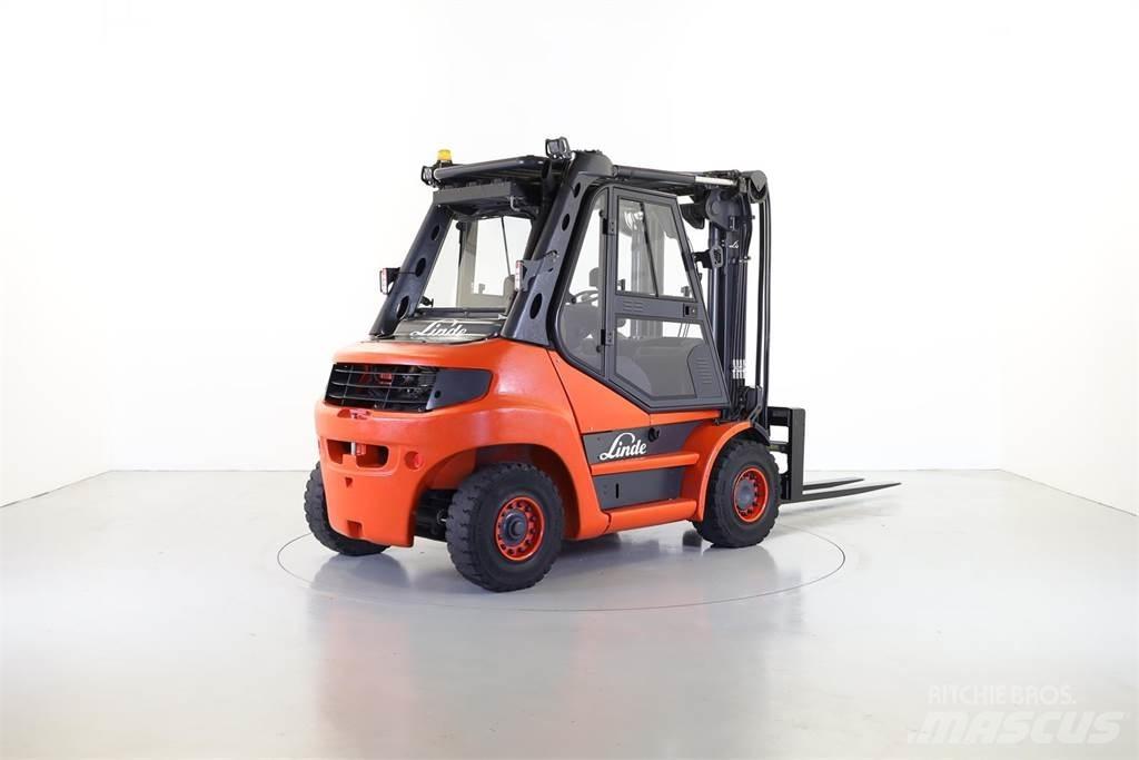 Linde H60D-02 柴油卡車