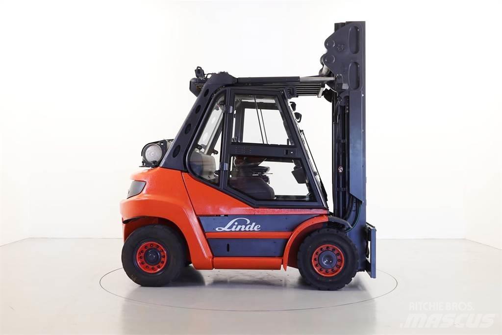 Linde H60T 液化石油氣LPG卡車