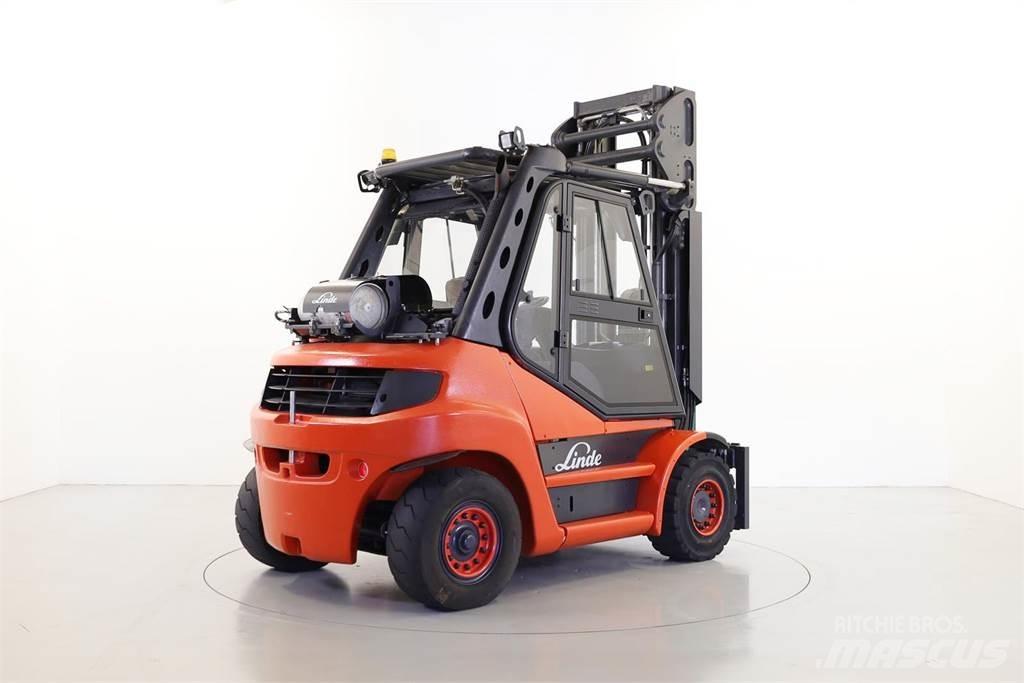 Linde H60T 液化石油氣LPG卡車