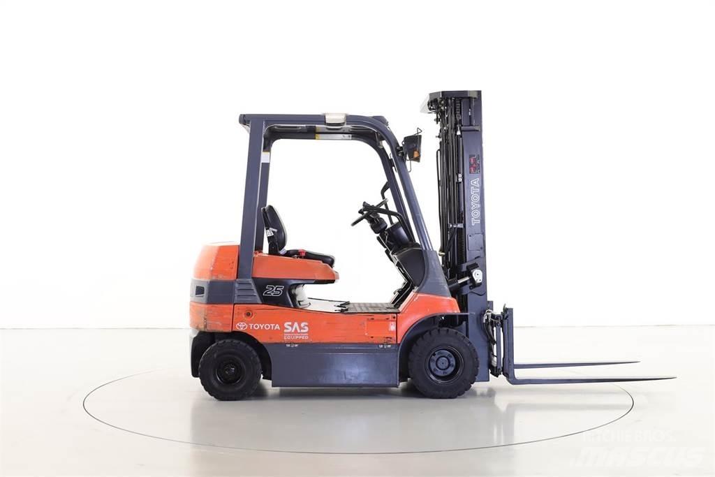 Toyota 7FB25 電動堆高機
