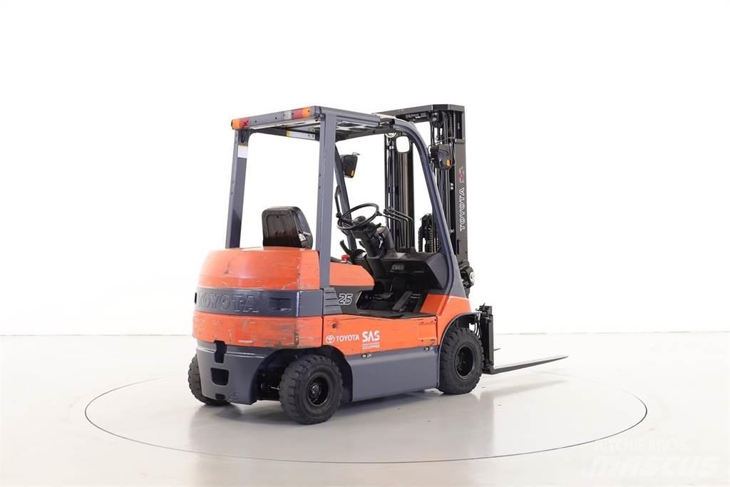 Toyota 7FB25 電動堆高機