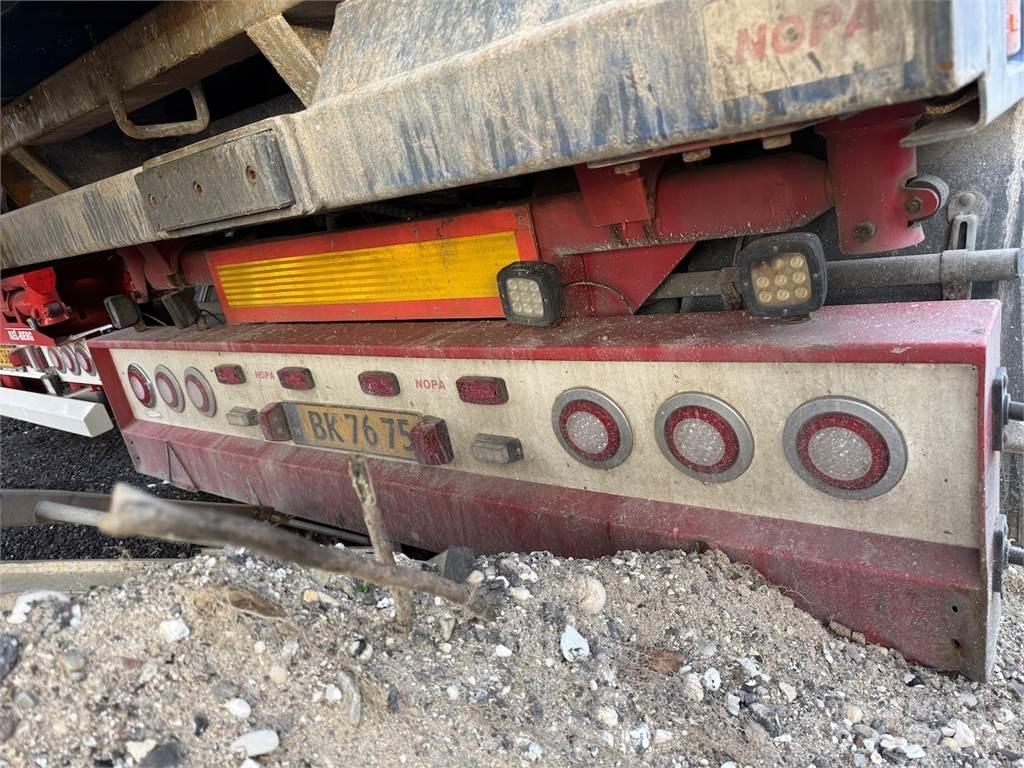 Nopa tip 傾卸式拖車
