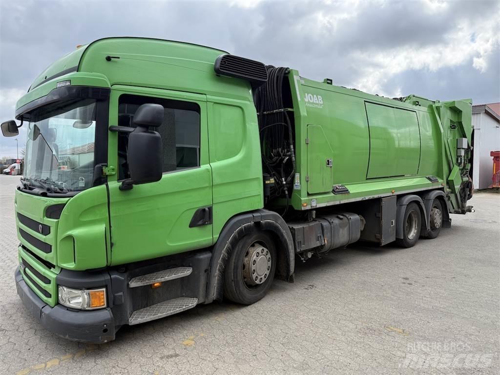 Scania P250 2 kammer 垃圾車