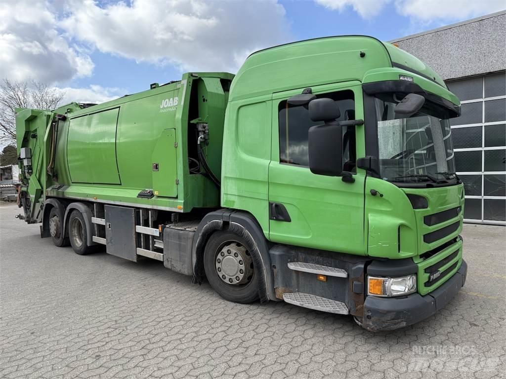 Scania P250 2 kammer 垃圾車