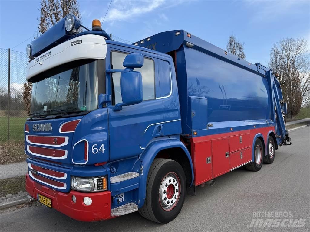 Scania P410 垃圾車