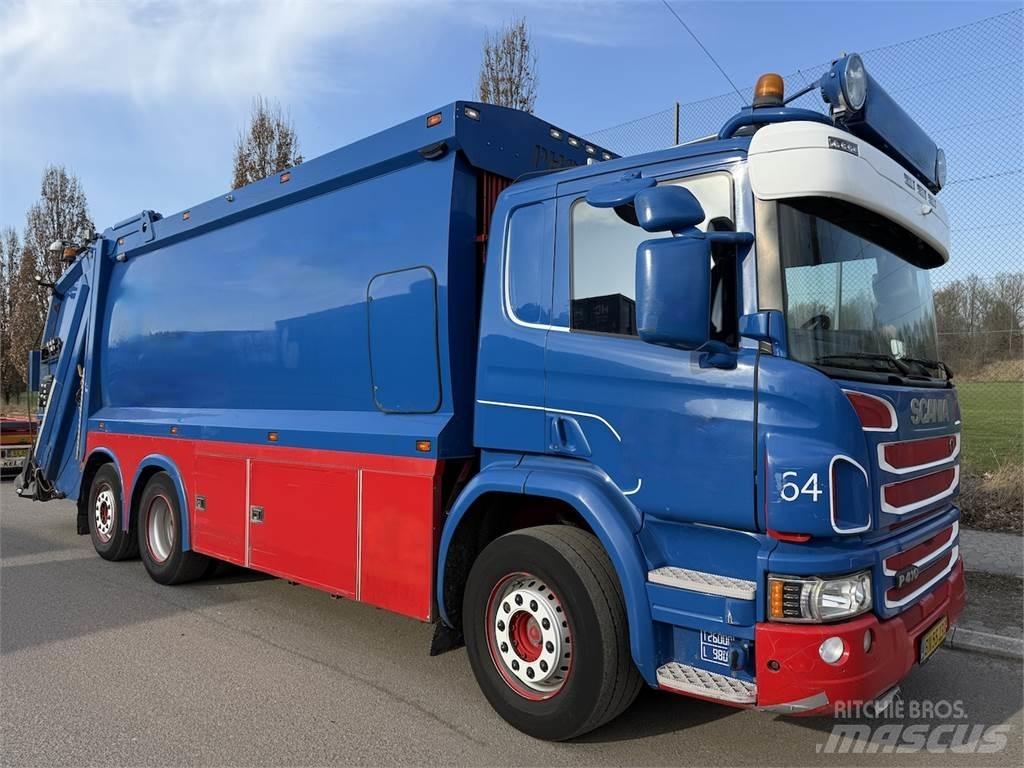 Scania P410 垃圾車