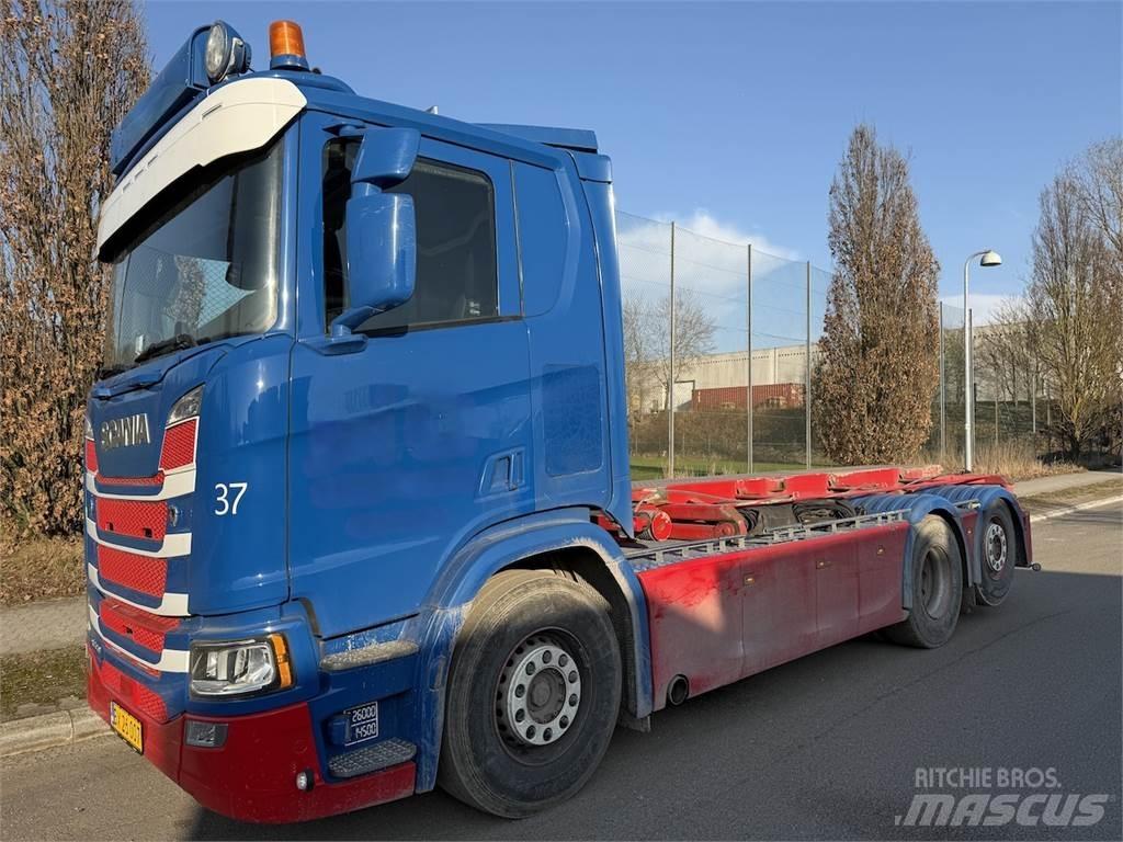 Scania R500 起重可拆卸式卡車