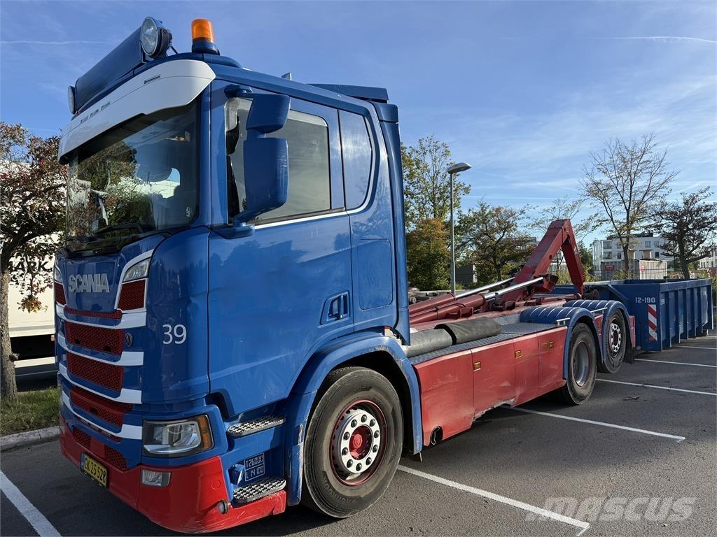 Scania R500 起重可拆卸式卡車