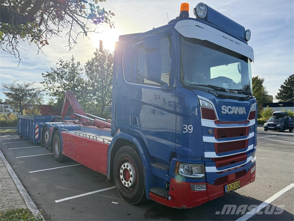Scania R500 起重可拆卸式卡車