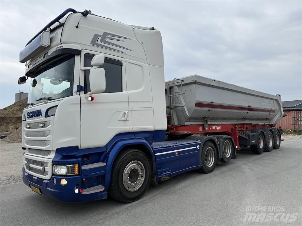 Scania R580 曳引機組件