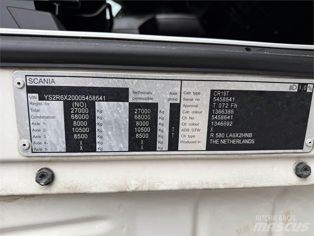 Scania R580 曳引機組件