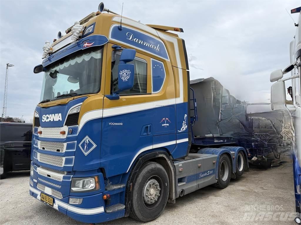 Scania S500 曳引機組件