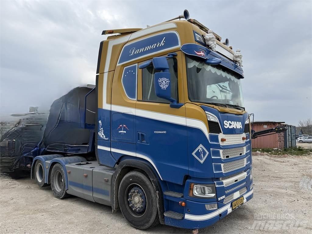 Scania S500 曳引機組件