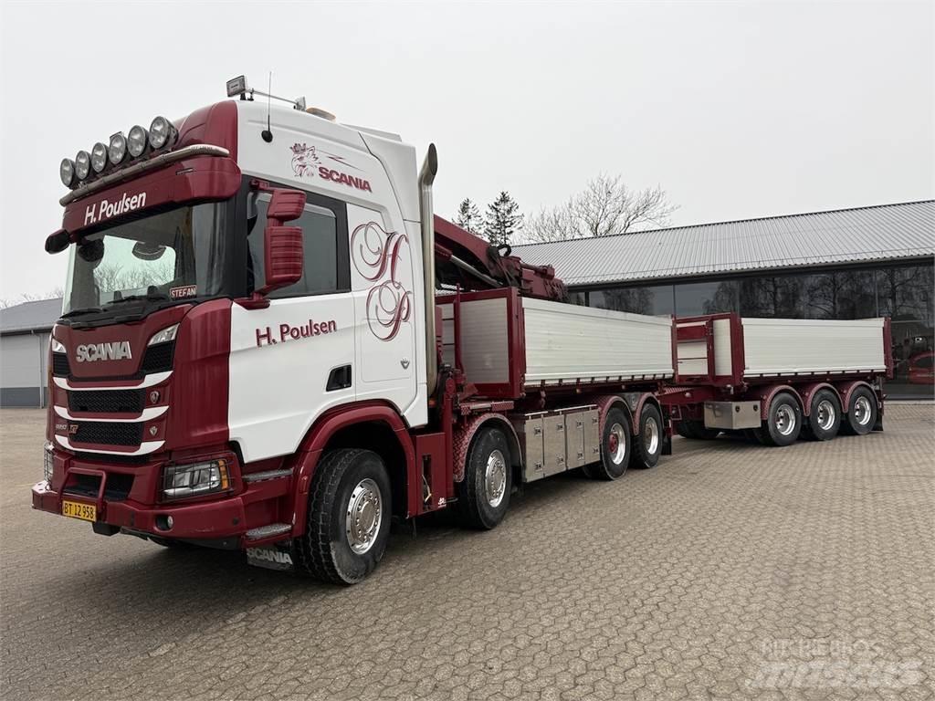 Scania XT-R650 傾卸式卡車