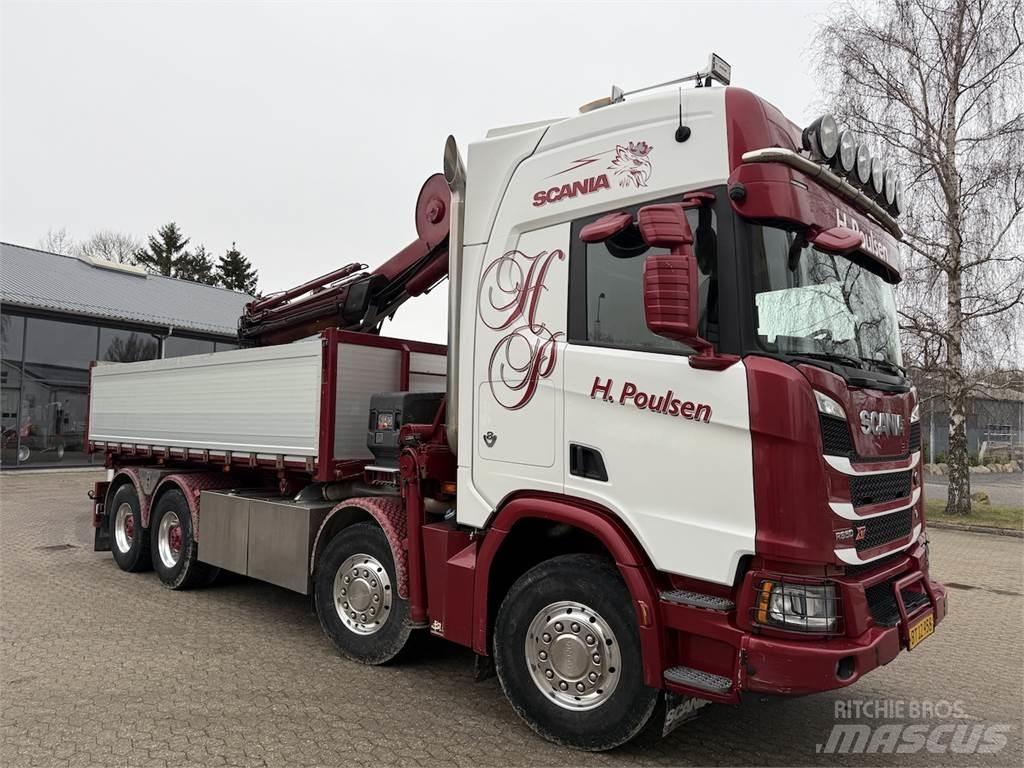 Scania XT-R650 傾卸式卡車