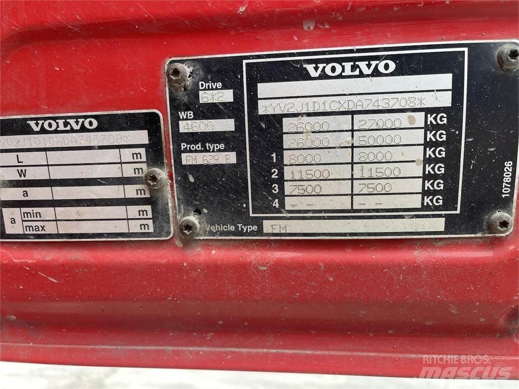 Volvo FM330 Sawo 起重可拆卸式卡車