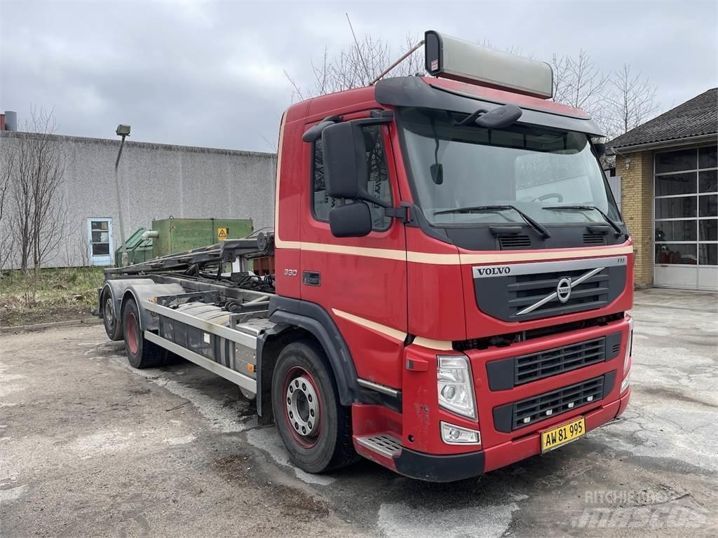 Volvo FM330 Sawo 起重可拆卸式卡車