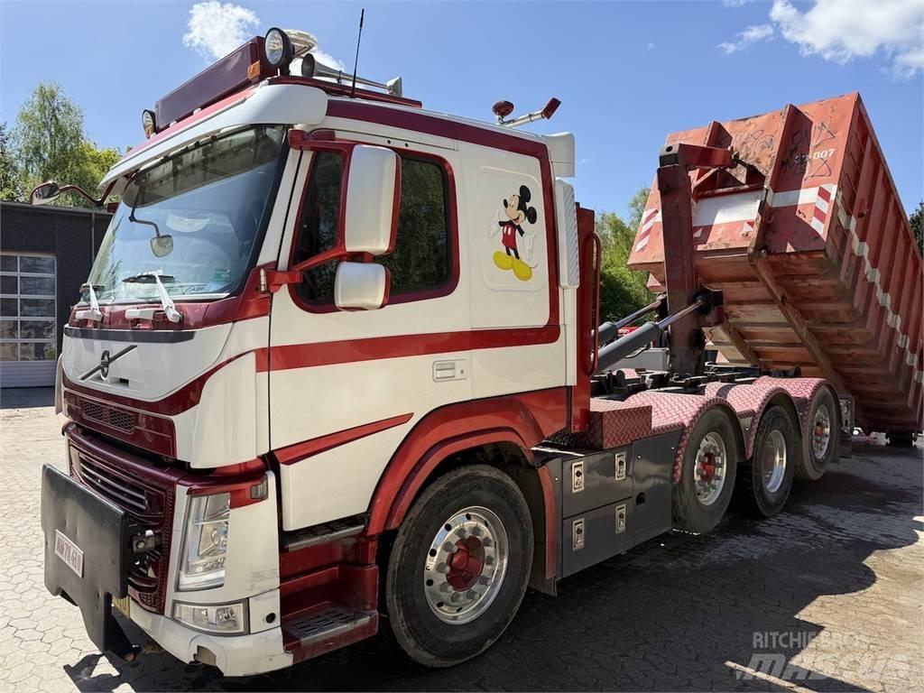 Volvo FM500 起重可拆卸式卡車