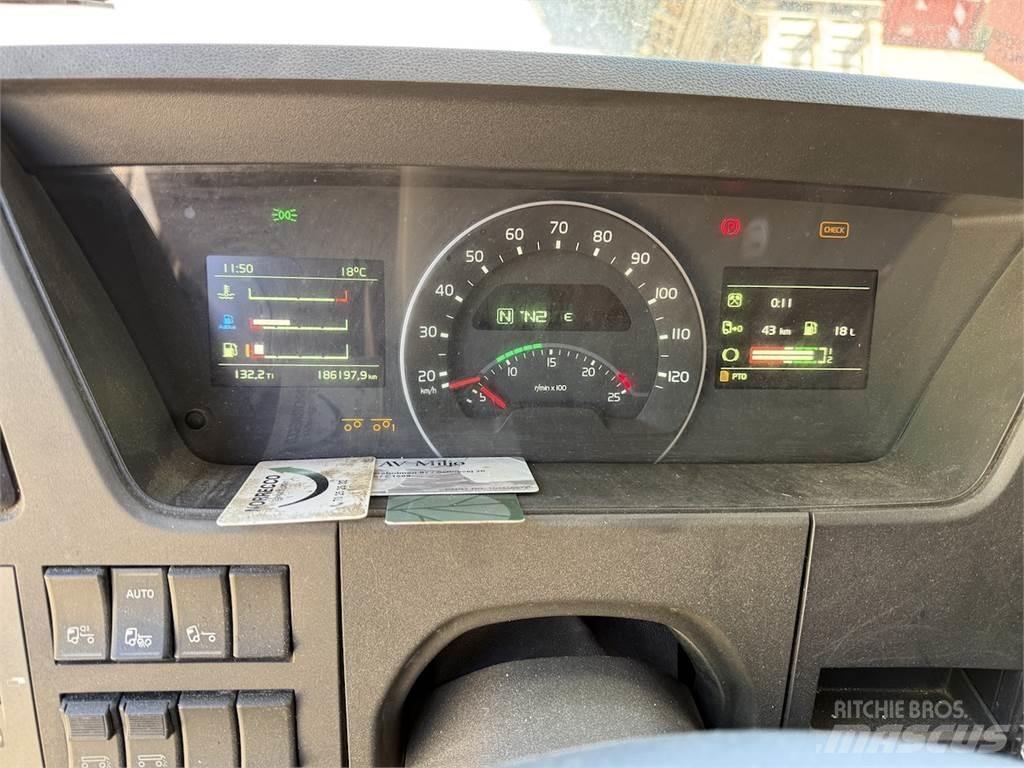 Volvo FM500 起重可拆卸式卡車