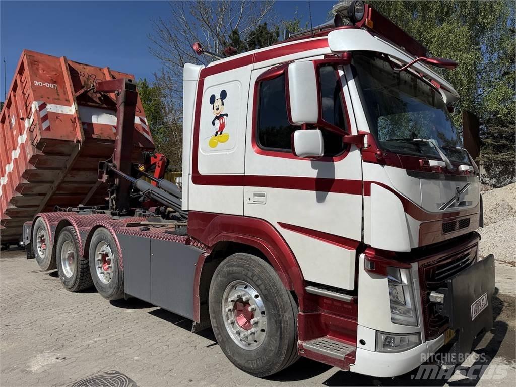 Volvo FM500 起重可拆卸式卡車