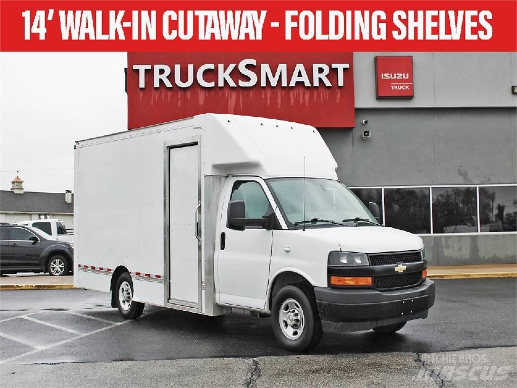 Chevrolet 3500 廂式貨物運輸車