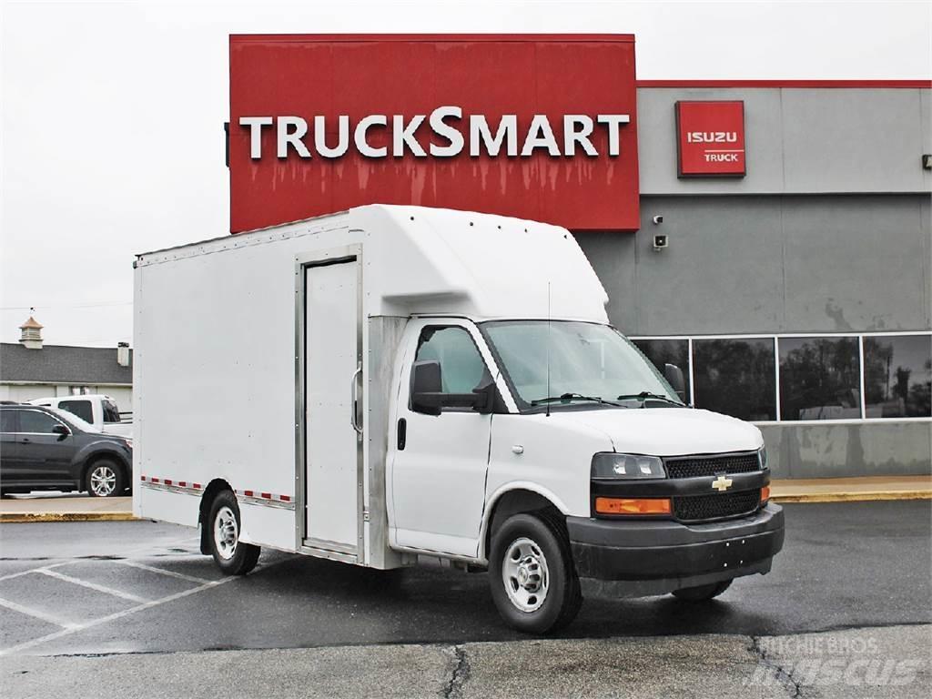 Chevrolet 3500 廂式貨物運輸車