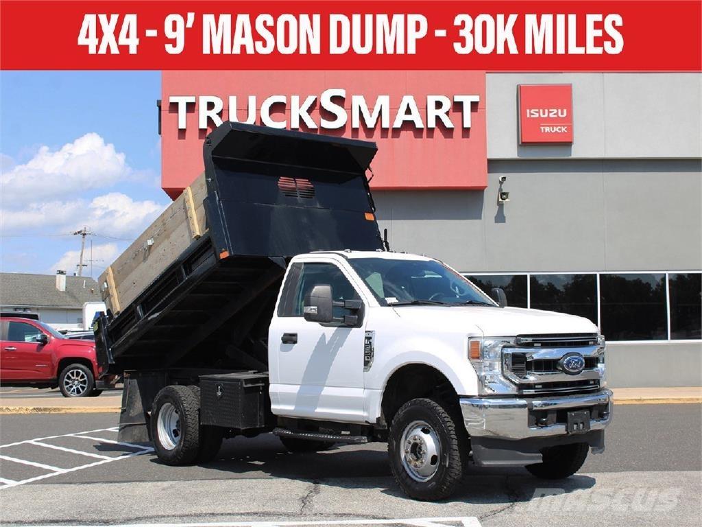 Ford F-350 傾卸式卡車