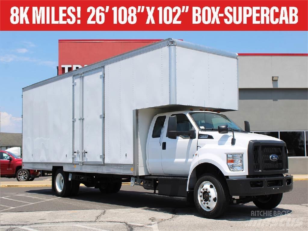 Ford F-650 貨箱式卡車