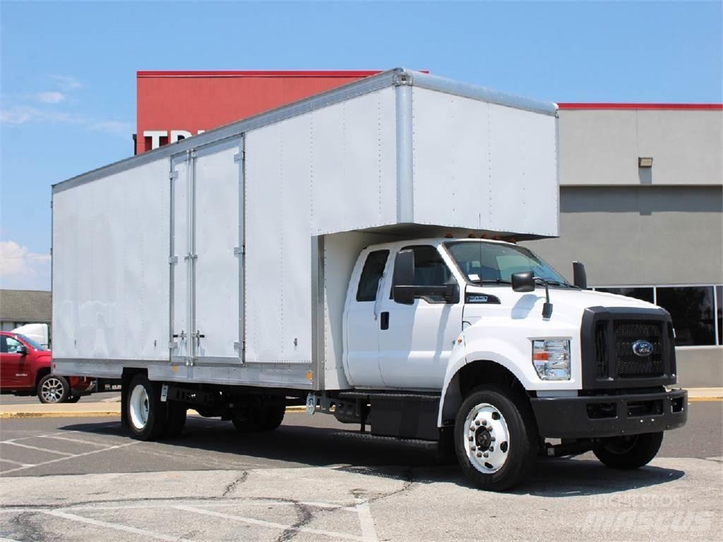 Ford F-650 貨箱式卡車