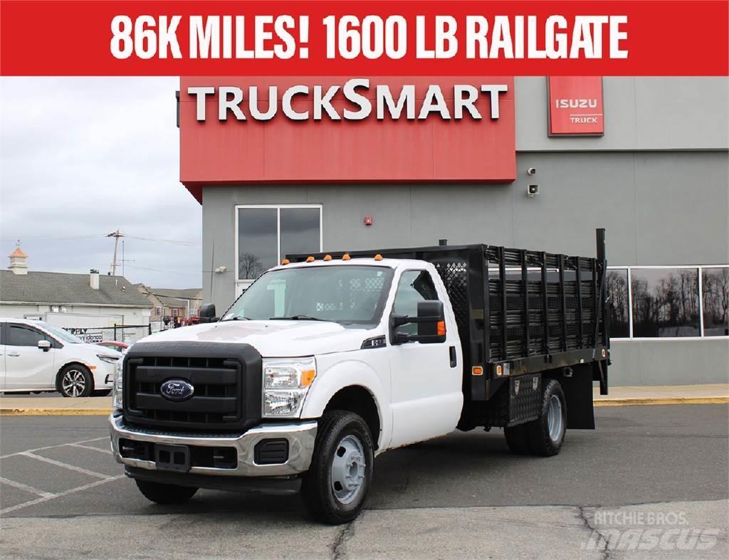 Ford F350 平板式/側卸式卡車
