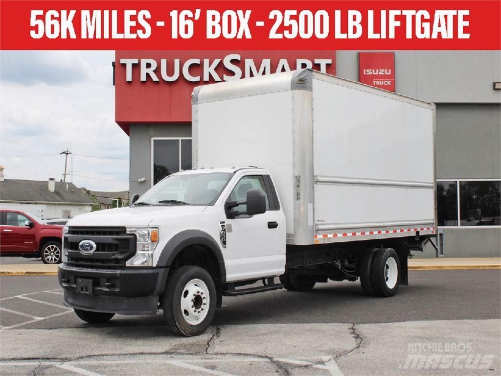 Ford F450 貨箱式卡車