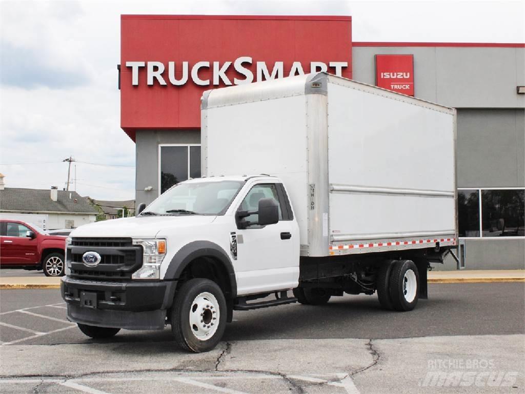 Ford F450 貨箱式卡車