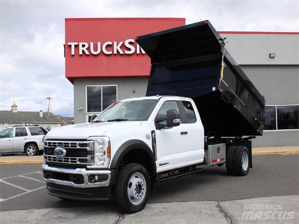 Ford F550 傾卸式卡車
