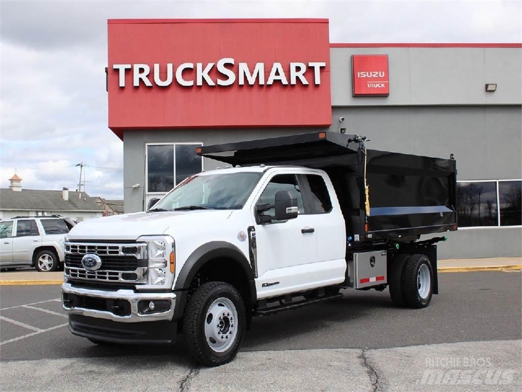 Ford F550 傾卸式卡車