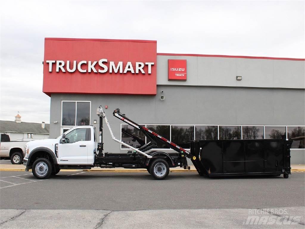 Ford F550 起重可拆卸式卡車