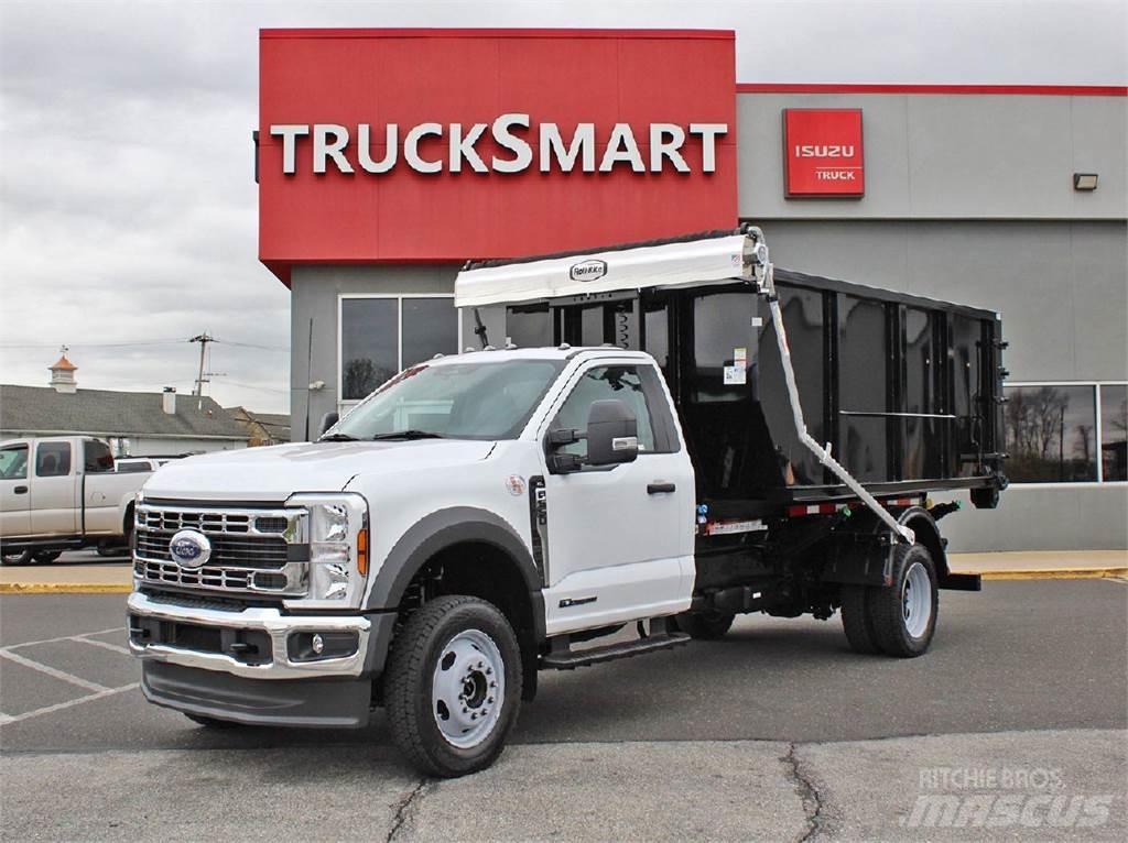 Ford F550 起重可拆卸式卡車