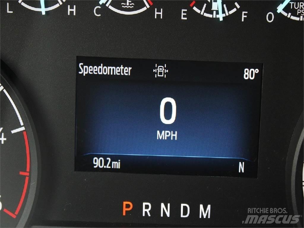 Ford F550 商用底盤車