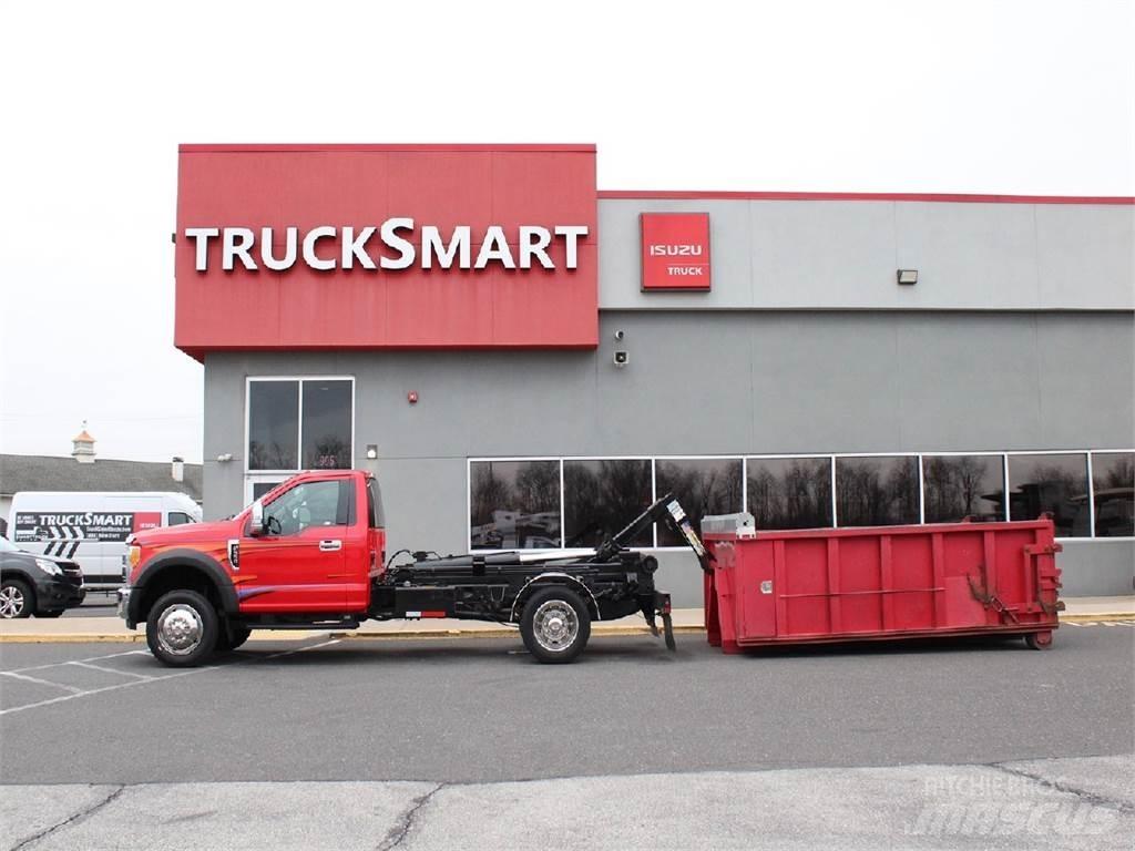 Ford F550 吊鉤式起重車
