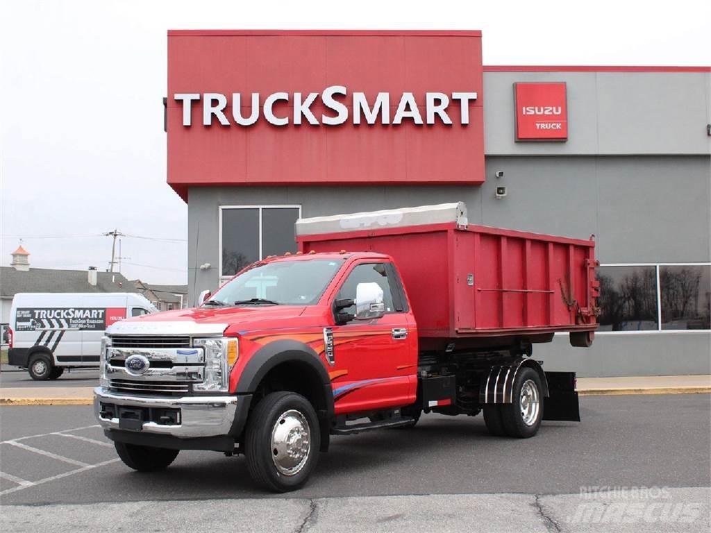 Ford F550 吊鉤式起重車