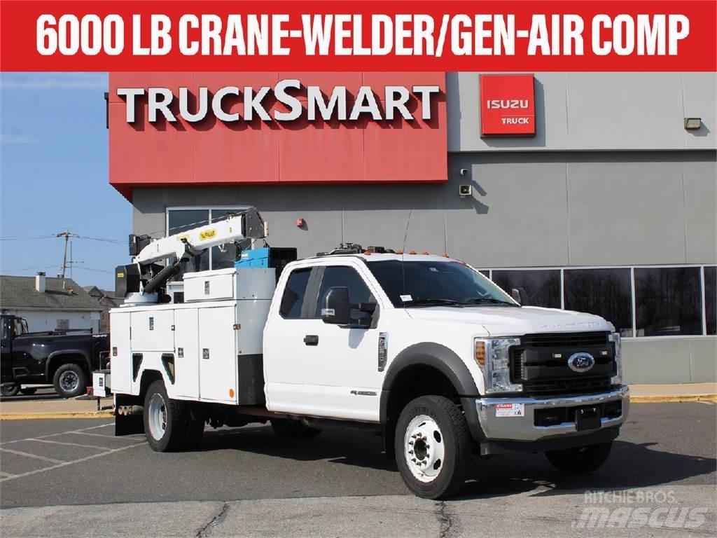 Ford F550 都市/通用型車輛