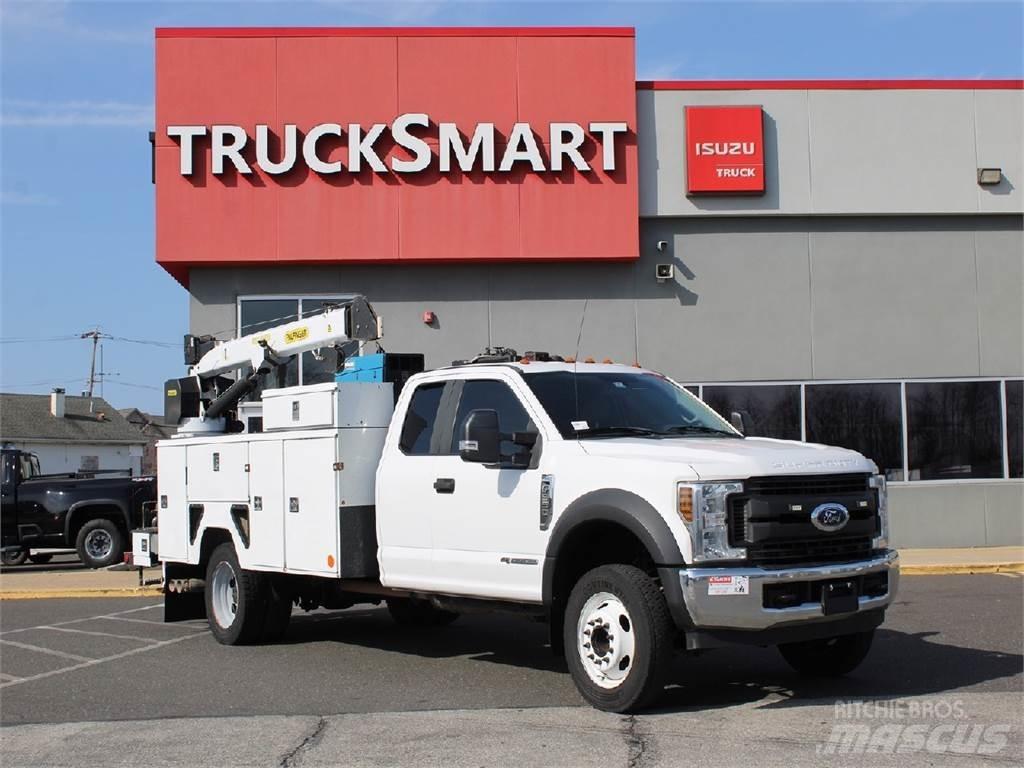 Ford F550 都市/通用型車輛