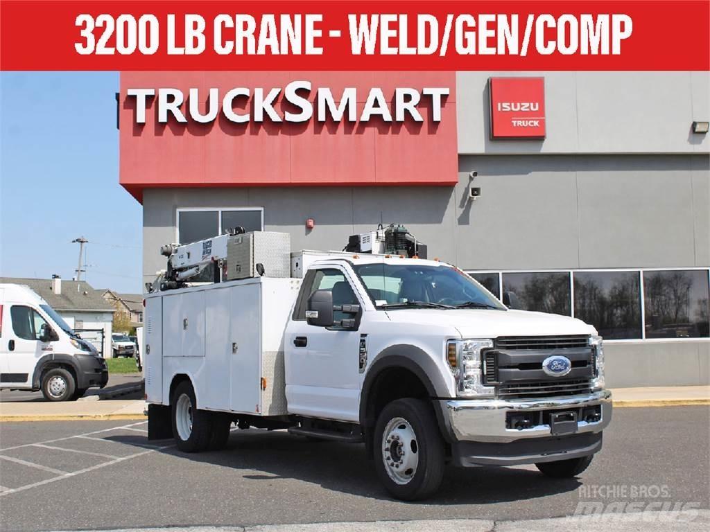 Ford F550 都市/通用型車輛