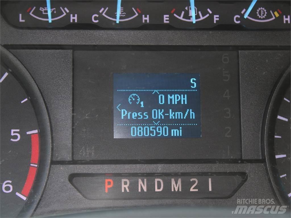 Ford F550 都市/通用型車輛
