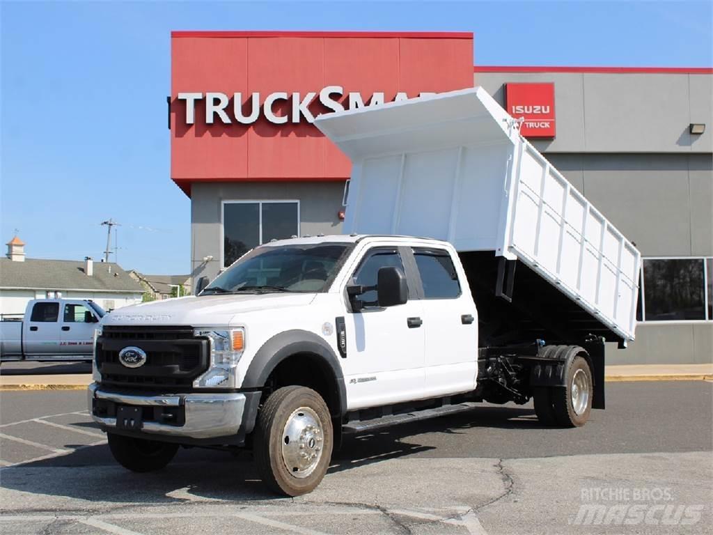 Ford F550 傾卸式卡車