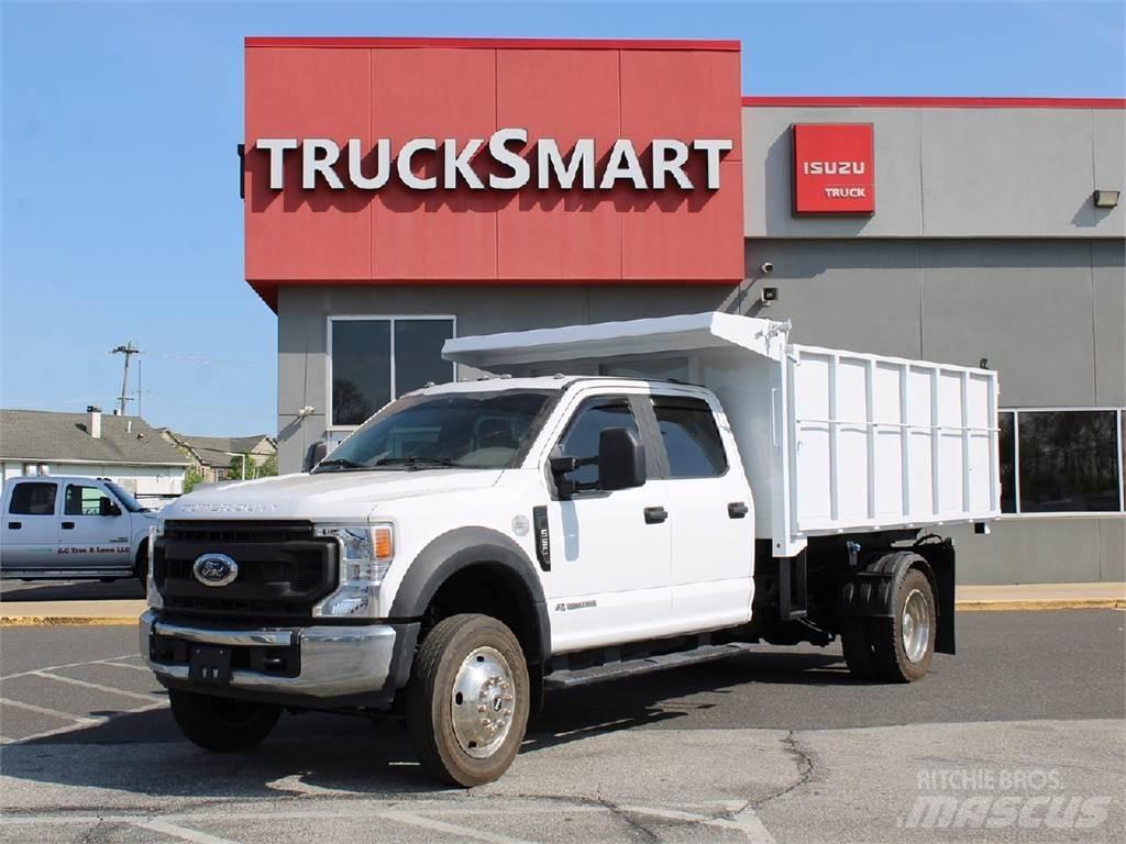 Ford F550 傾卸式卡車