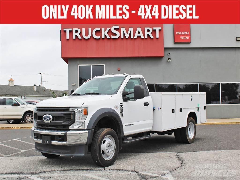 Ford F550 都市/通用型車輛