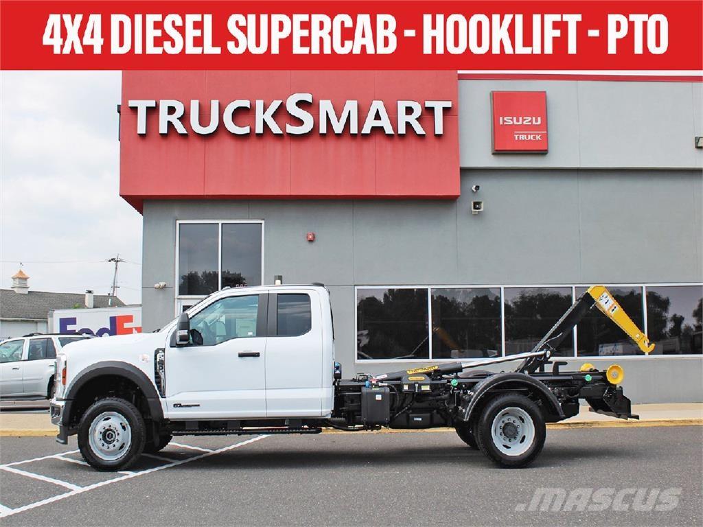 Ford F550 吊鉤式起重車