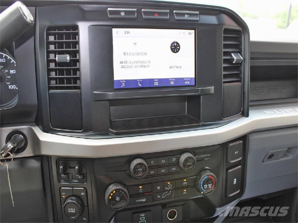 Ford F550 吊鉤式起重車